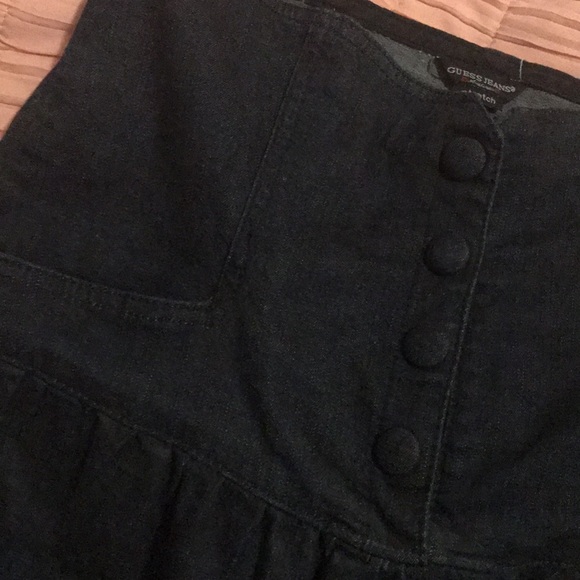 3 for 10$ Guess vintage jeans mini skirt - Picture 3 of 3